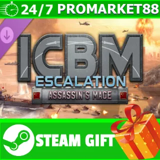Купить ️ВСЕ СТРАНЫ️ ICBM: Escalation - Assassin's Mace STEAM