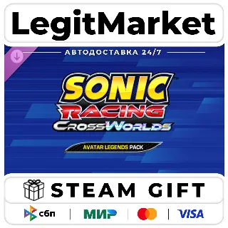 Купить DLC Sonic Racing: CrossWorlds - Avatar Legends Pack / Steam АВТО / МИР