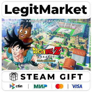 Купить DLC DRAGON BALL Z: KAKAROT - Goku's Next Journey / Steam АВТО / РУ + МИР