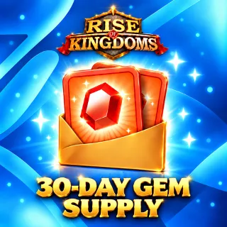 Купить ПОСТАВКА САМОЦВЕТОВ НА 30 ДНЕЙ RISE OF KINGDOMS БЫСТРАЯ ПОКУПКА