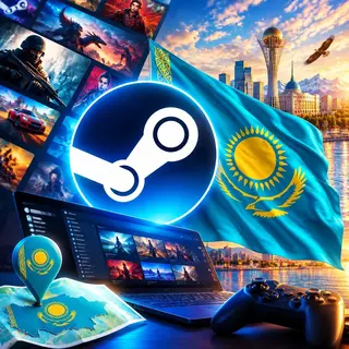 Купить КАЗАХСТАНСКИЙ РЕГИОН | Регистрация нового аккаунта Steam
