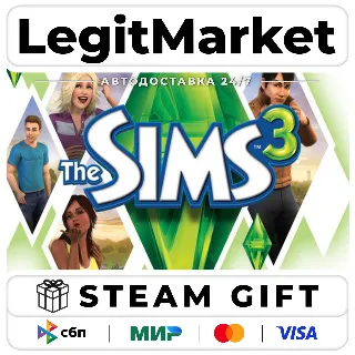 Купить DLC The Sims 3: Seasons / Steam АВТО / РУ + МИР
