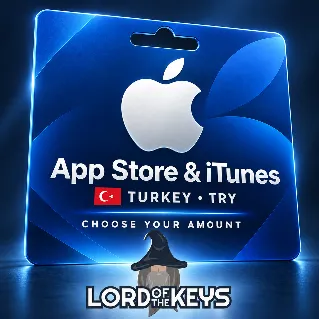 Купить 🍎 Apple App Store  iTunes Турция TRY ⚡ Код