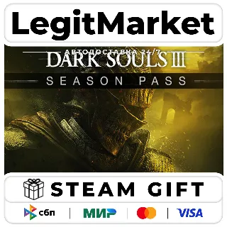 Купить DLC DARK SOULS III - Season Pass / Steam АВТО / РУ + МИР
