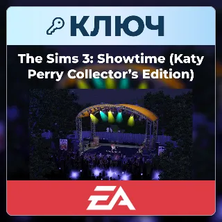 Купить The Sims 3: Showtime (Katy Perry Collector’s Edition) | EA App | Ключ | Весь мир