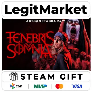 Купить Tenebris Somnia / Steam АВТО / РУ + МИР