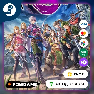 Купить 🟡 Romancing SaGa 3: Destinies United 🎁 STEAM GIFT 🚀 Выбор региона