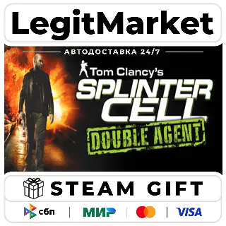 Купить Tom Clancy's Splinter Cell Double Agent / Steam АВТО / РУ + МИР
