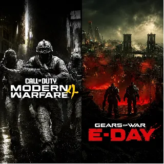Купить CALL OF DUTY: MODERN WARFARE 4 Vault Edition + Gears of War: E-Day Premium / STEAM