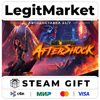 Купить DLC Ion Fury: Aftershock / Steam АВТО / РУ + МИР