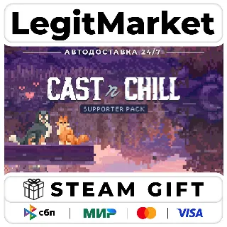 Купить DLC Cast n Chill - Supporter Pack / Steam АВТО / РУ + МИР