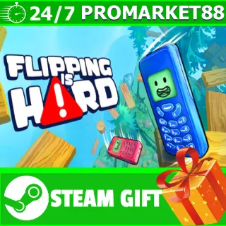 Купить ️ВСЕ СТРАНЫ+РОССИЯ Flipping is Hard STEAM GIFT