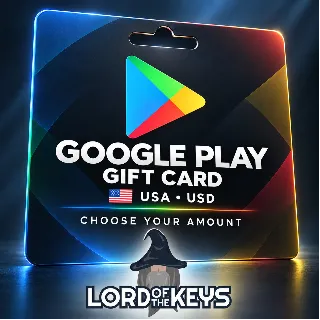 Купить 🎁 Google Play 1-200 USD 🇺🇸 США | Подарочная карта | Автовыдача