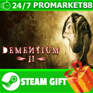 Купить ️ВСЕ СТРАНЫ+РОССИЯ Dementium II STEAM GIFT