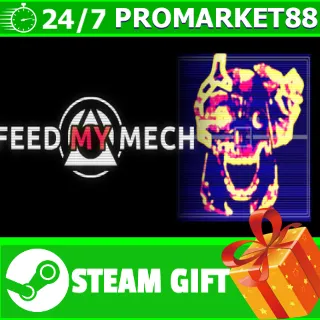Купить ️ВСЕ СТРАНЫ+РОССИЯ FEED MY MECH STEAM GIFT