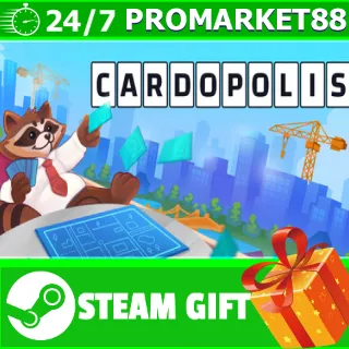 Купить ️ВСЕ СТРАНЫ+РОССИЯ Cardopolis STEAM GIFT