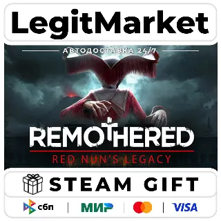 Купить Remothered: Red Nun's Legacy / Steam АВТО / РУ + МИР