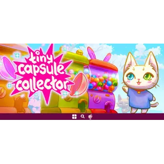Купить 🔑 Tiny Capsule Collector Steam Key GLOBAL 🌐