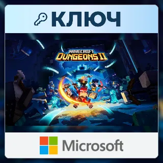 Купить Minecraft Dungeons II | Microsoft Store | Ключ | Весь мир