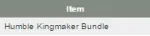 Stronghold Kingdoms - Humble Kingmaker Bundle