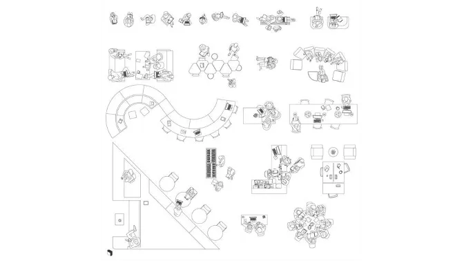 AutoCAD Block Library | Over 10000 DWG 2D Blocks + Free Download at ...