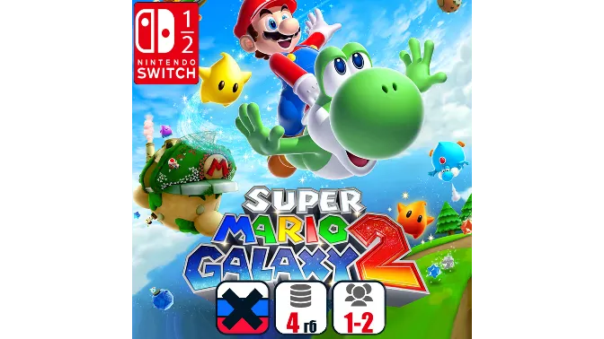 Buy Super Mario Galaxy 2 | Nintendo Switch 1/2 for $5.91 on