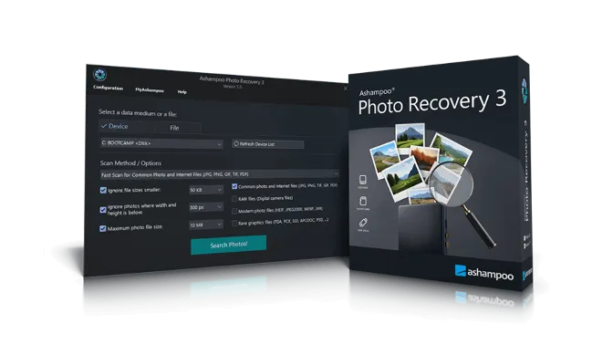 Ashampoo Photo Recovery 3 | Бессрочная Лицензия, Ключ купить на ...