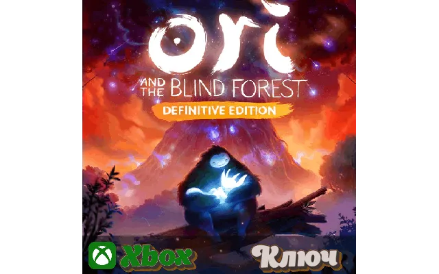 🔑 ORI AND THE BLIND FOREST: DEFINITIVE 🔥 XBOX КЛЮЧ