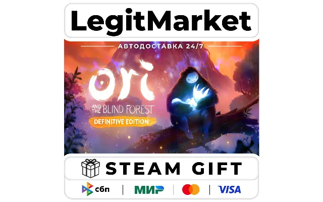 Ori and the Blind Forest: Definitive Edition / Steam АВТО / РУ + МИР