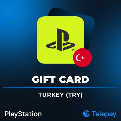 PlayStation (PS,PSN) подарочная карта | Турция | 250 - 5000 TRY - irongamers.ru