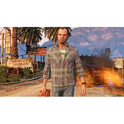 Grand Theft Auto V Enhanced + Legacy + Online {Steam/Россия/Все Страны} + Подарок - irongamers.ru