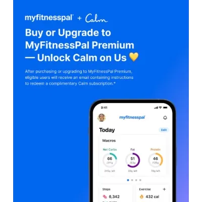 MyFitnessPal Premium на 12 месяцев | Повышение уровня вашего личного аккаунта - irongamers.ru