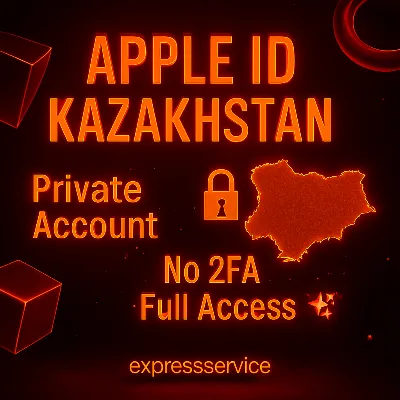 Apple ID Казахстан | Личный аккаунт No 2FA Полный доступ - irongamers.ru