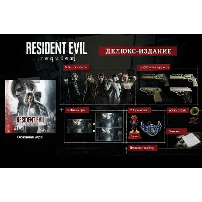 RESIDENT EVIL REQUIEM DELUXE EDITION БЕЗ ОЧЕРЕДИ АВТО-ВЫДАЧА - irongamers.ru