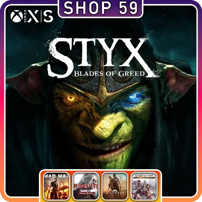 Styx: Blades of Greed XBOX + 4 ТОП ИГРЫ (аренда) - irongamers.ru