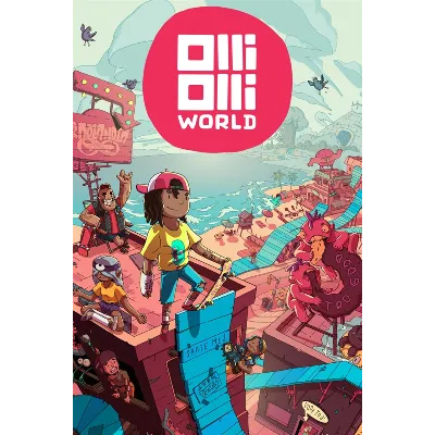 OlliOlli World Xbox – Purchase for Your Account - irongamers.ru