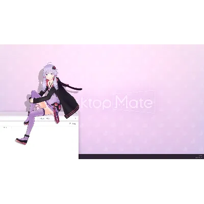 Desktop Mate 結月ゆかり DLC Yuzuki Yukari АВТОДОСТАВКА STEAM РОССИЯ - irongamers.ru