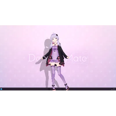 Desktop Mate 結月ゆかり DLC Yuzuki Yukari АВТОДОСТАВКА STEAM РОССИЯ - irongamers.ru