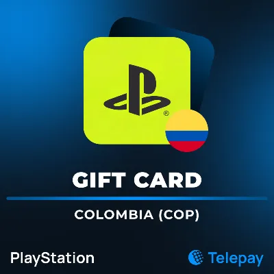 PlayStation (PS,PSN) подарочная карта | Колумбия | 40000 - 400000 COP - irongamers.ru