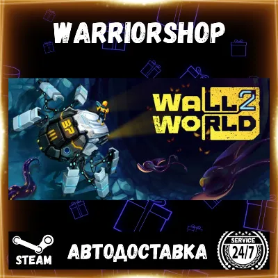Wall World 2 Выбор Региона Стим STEAM GIFT АВТО 24/7 ГАРАНТИЯ - irongamers.ru