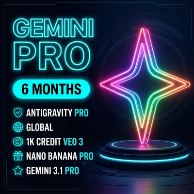 Google AI Pro на 6 месяцев | Antigravity | Nano Banana | Veo 3 - Личный аккаунт - irongamers.ru