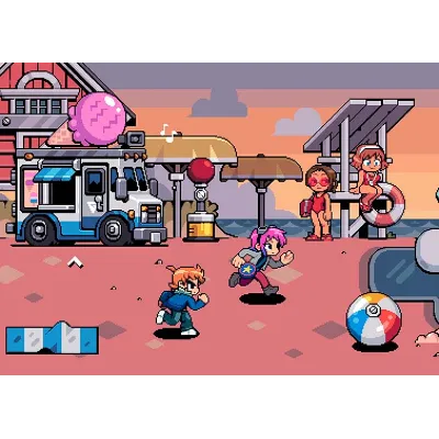 КЛЮЧ Scott Pilgrim EX XBOX Код - irongamers.ru
