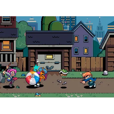 КЛЮЧ Scott Pilgrim EX XBOX Код - irongamers.ru