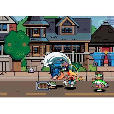 КЛЮЧ Scott Pilgrim EX XBOX Код - irongamers.ru