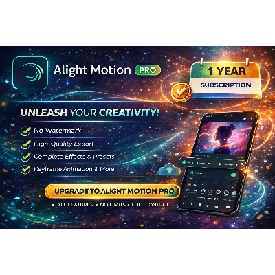 Alight Motion Pro Subscription iOS 1 Year - Private Account - irongamers.ru