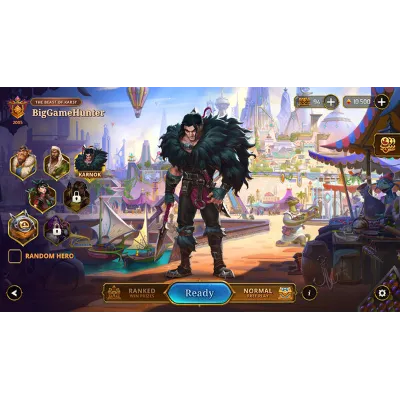 The Bazaar - Karnok Steam Gift Россия мгновенно - irongamers.ru
