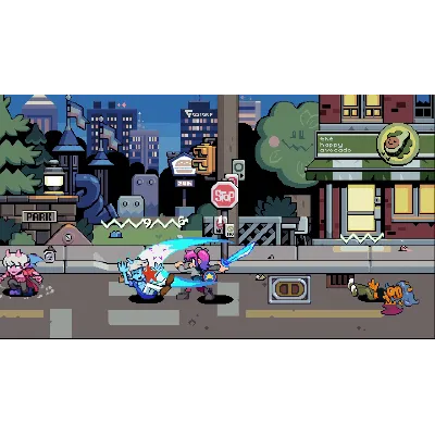 Scott Pilgrim EX - STEAM GIFT РОССИЯ - irongamers.ru