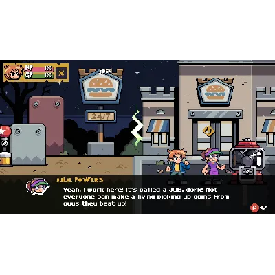 Scott Pilgrim EX - STEAM GIFT РОССИЯ - irongamers.ru