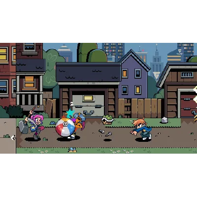 Scott Pilgrim EX - STEAM GIFT РОССИЯ - irongamers.ru