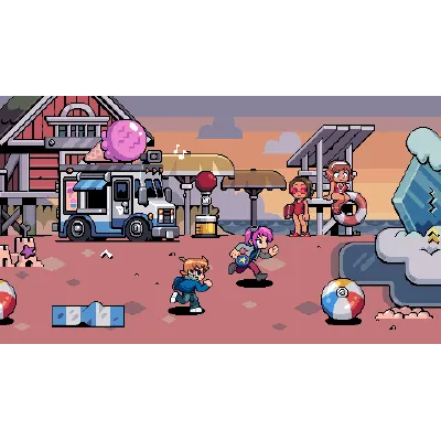 Scott Pilgrim EX - STEAM GIFT РОССИЯ - irongamers.ru